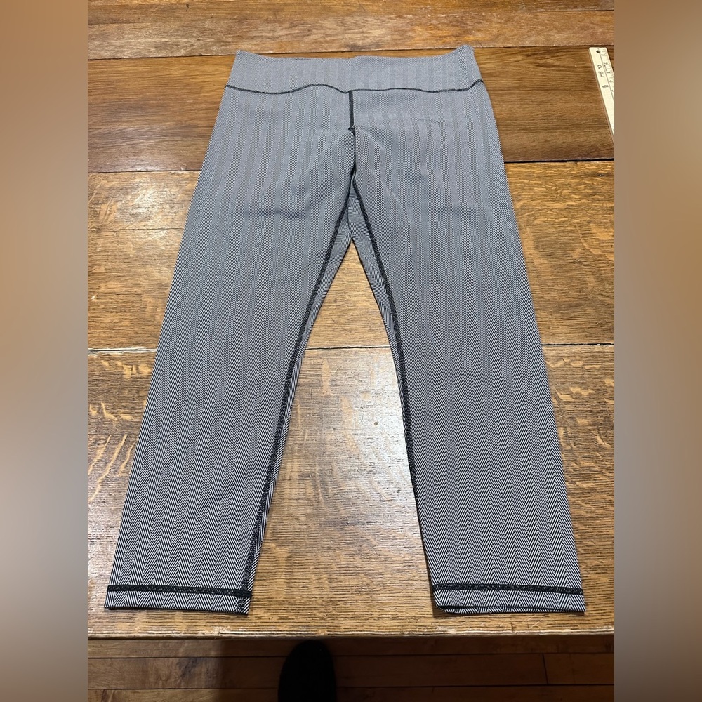 ZYIA Active Gray Textured Pants sz 16-18 (P)